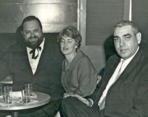 When not driving a Rambler full of kids down Bourbon Street, parents were often inside night clubs like this one with Al Hirt.