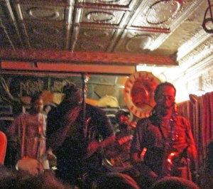 Rebirth Brass Band at the Maple Leaf Bar in Uptown New Orleans every Tuesday night except when the band tours.. 