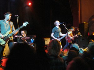 This concert was easy to enjoy cause it was held in Olympia at the historic Capitol Theater. More shows there would be great.