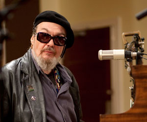 The show featured literally hundreds of musicians. Some well known such as Dr. John (Mac Rebennak)