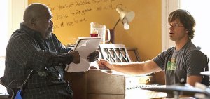 Clarence "Frogman" Henry in a scene with fictional character Davis McAlary, inspired by real musician Davis Rogan.