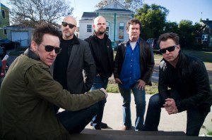 (From Left) Jeff Mercurio, Ben Ellman, Dan Vogel, Jeff Raines and Stanton Moore.