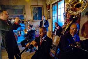 Not a lot of room inside means that every performance is an intimate one. 