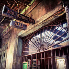 Just off Bourbon Street is a longstanding venue dedicated to keeping New Orleans jazz alive