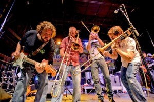 Bonerama will close out the Freret Street Festival.