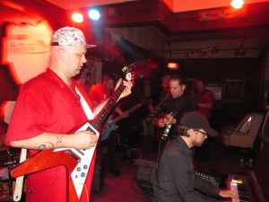 King James & the Special Men at BJ's Lounge