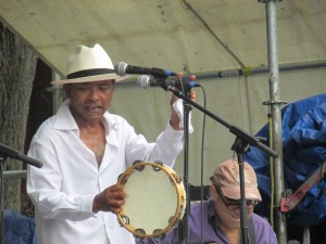 John Boutte performing at French Quarter festival this week.
