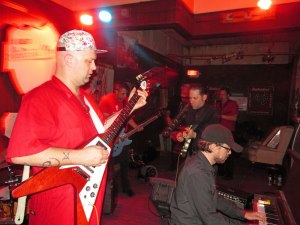 King James and the G-Men perform regularly at BJ's in the Bywater--a classic neighborhood bar that allowed smoking up until the citywide ban.