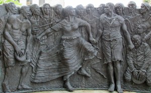 Congo Square is where slaves congregated on Sundays in 19th Century New Orleans and is considered where jazz was born.