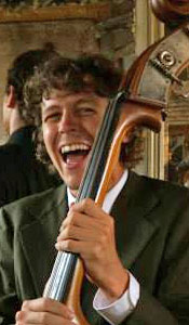 Double Bass Player Taylor Smith found his bliss playing music in New Orleans.
