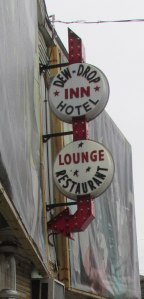 You can find the Dew Drop on LaSalle Street but its not yet open to the public. 