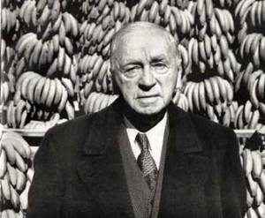 Sam the banana man. Sam Zemurray lived and died in New Orleans after building a banana distribution dynasty.