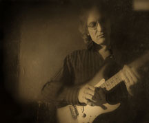 Veteran slide guitarist brings his unique sound to the Northwest. Photo by Jack Spencer