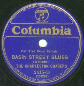 Basin_Street_Blues_Columbia_78_1931_Charleston