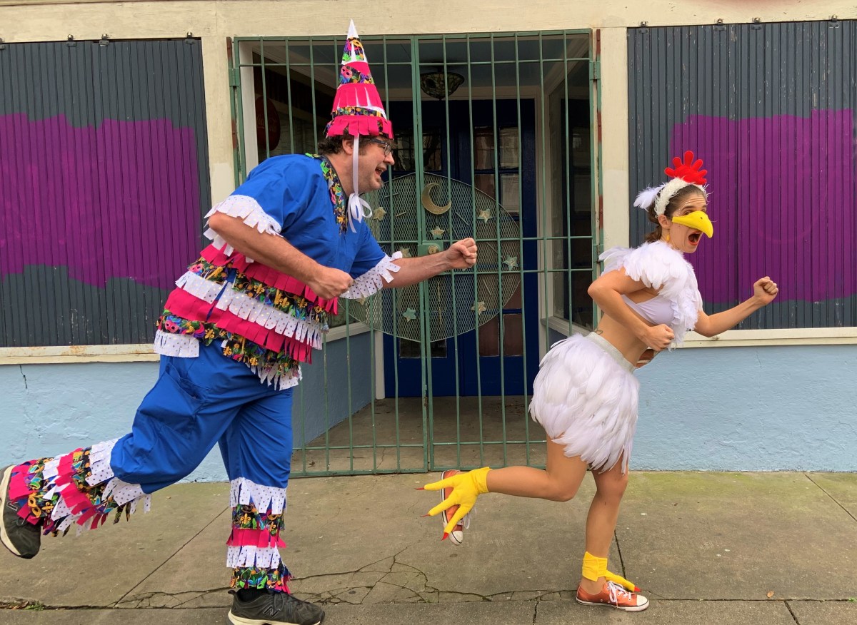 Love, Beads & Mardi Gras&nbsp;Chicken