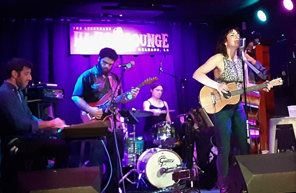 Tiffany Pollack, Okra, Cajun Singles and Rock ‘n’&nbsp;Roll